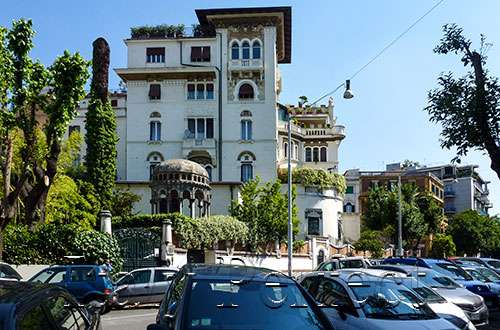 Building in Prati, Rome