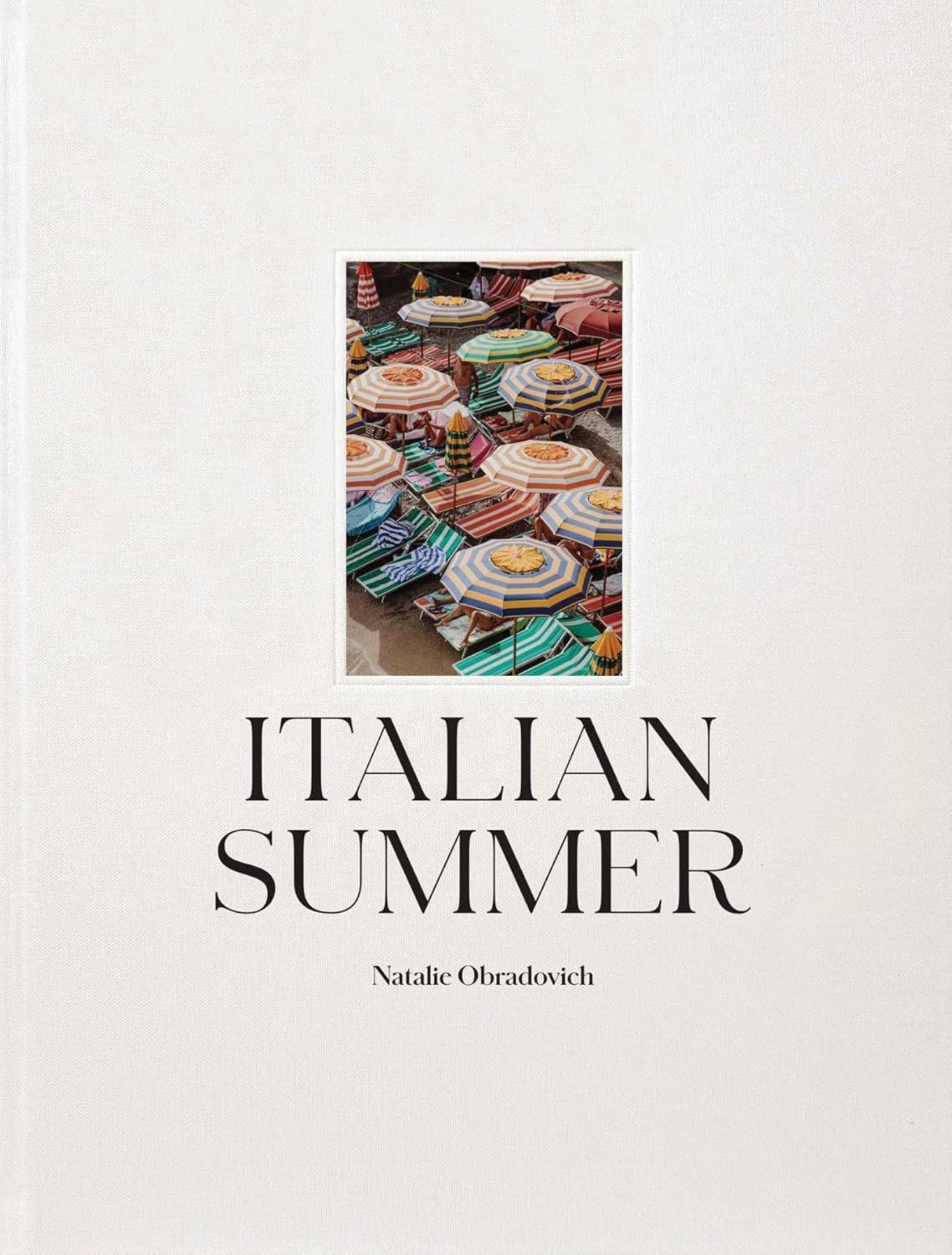 Italy photo book