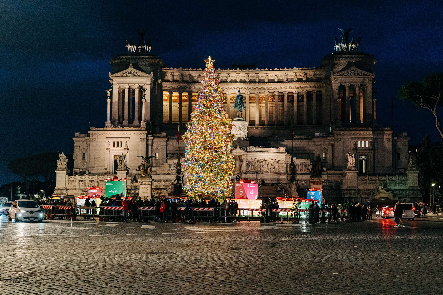 Holiday Season Rome