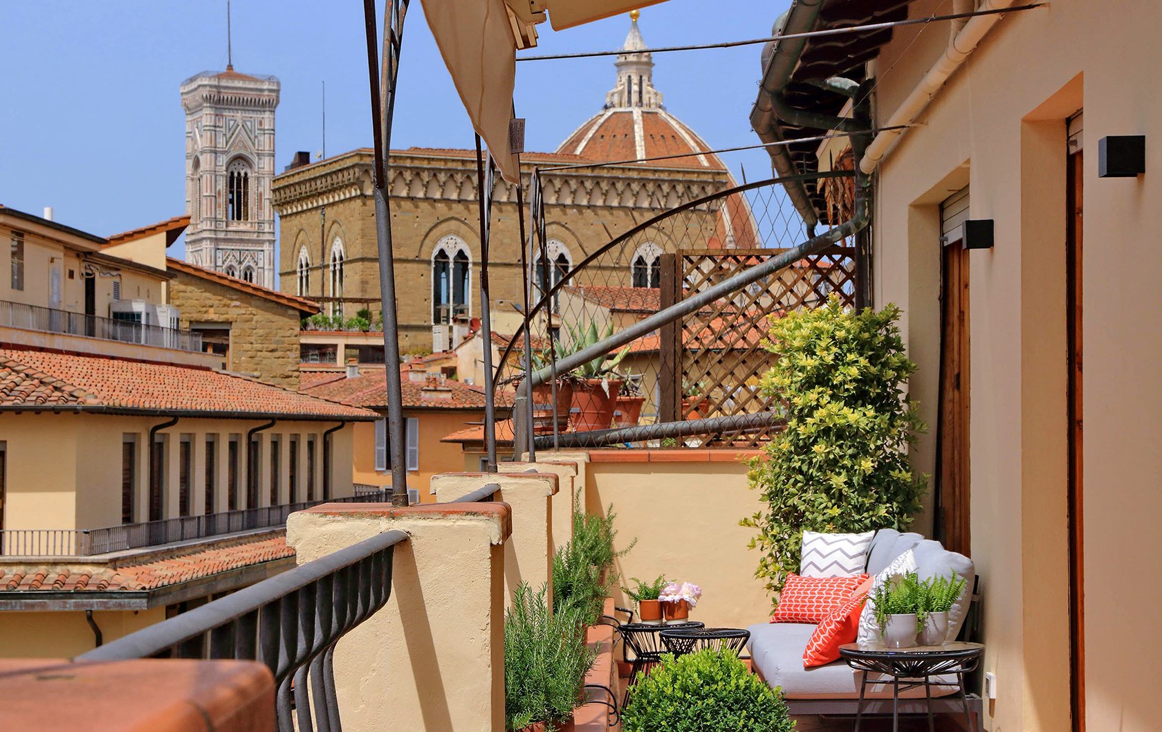 Summer vacation rental in Florence