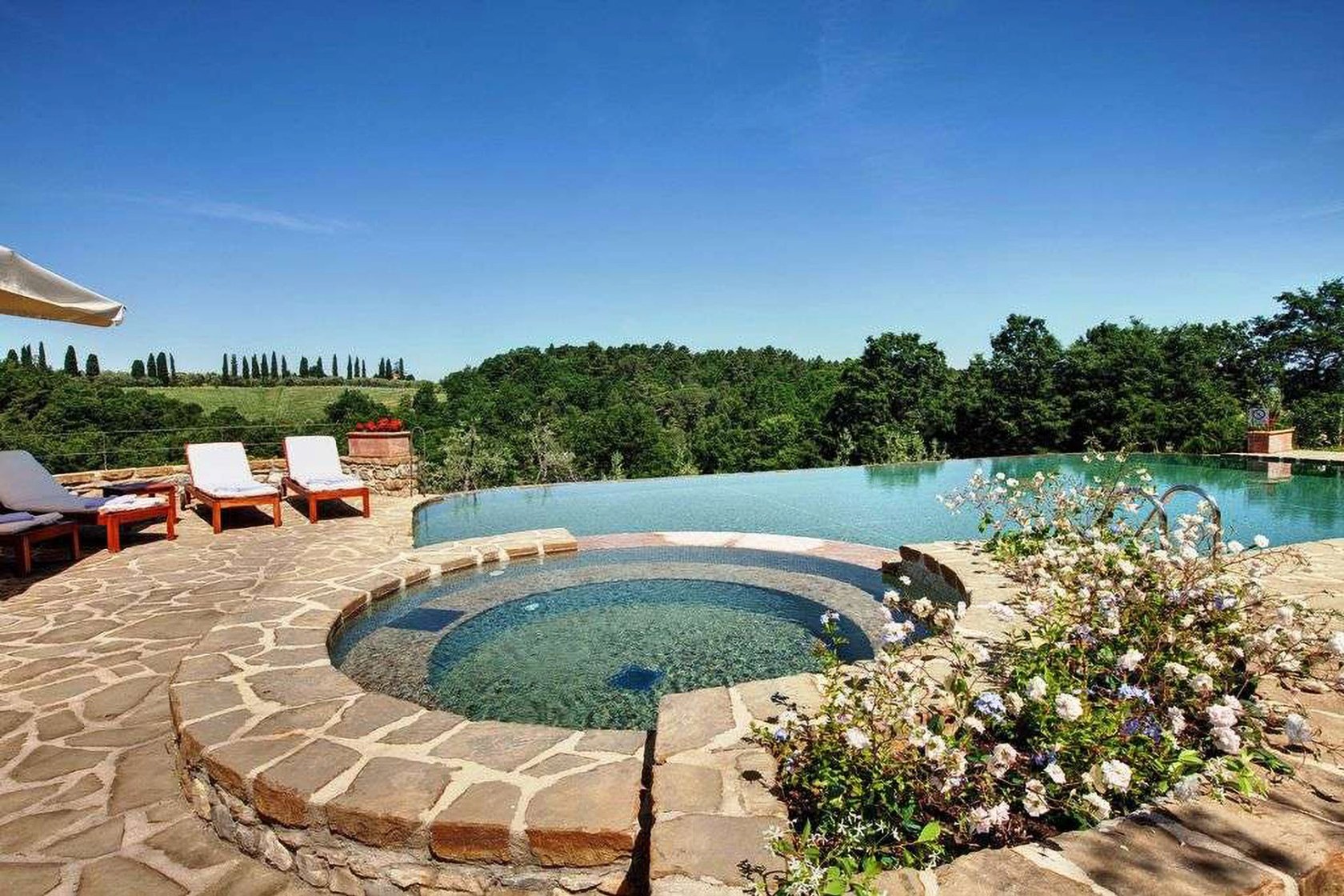 Tuscany summer villa rentals