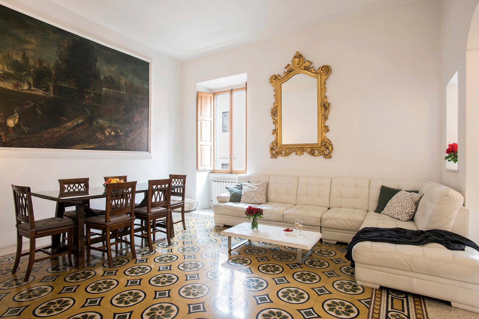 Rome Italy vacation rental Puccini