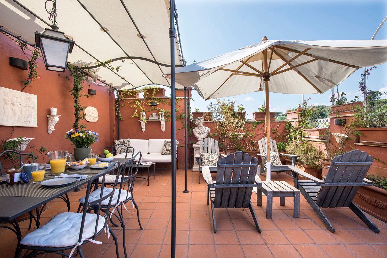 Rome summer vacation rental
