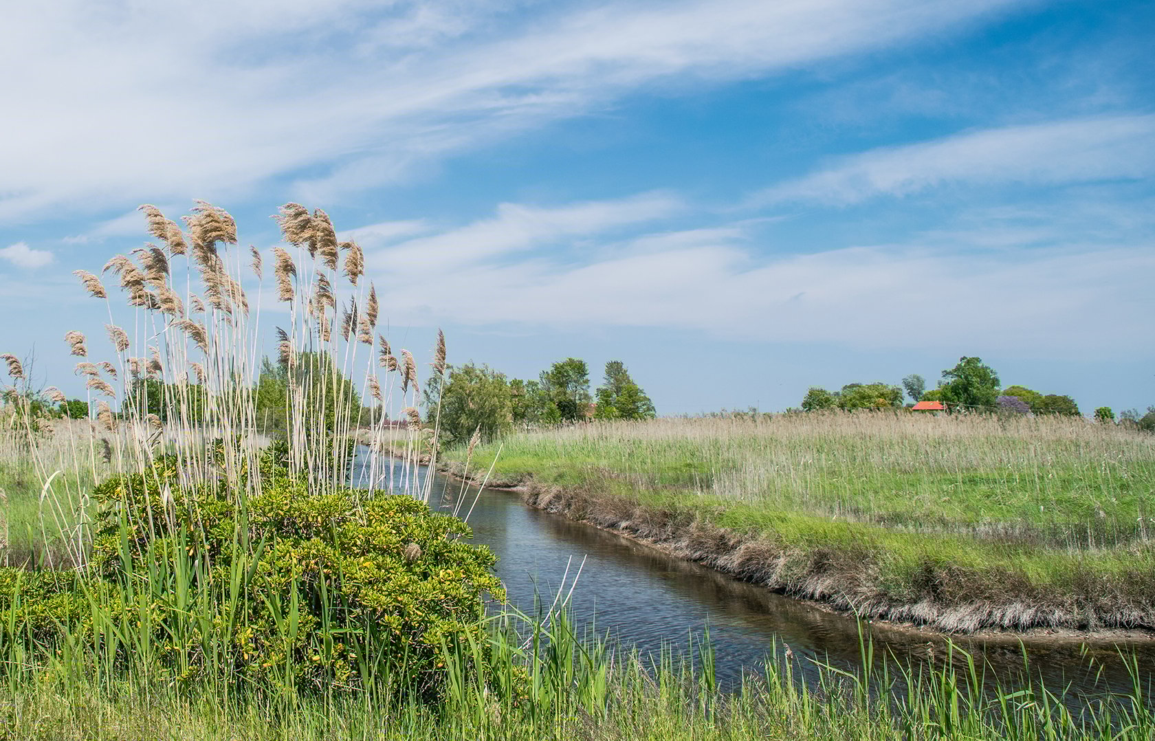 Sant Eramso island Venice