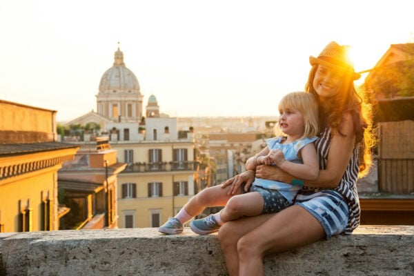 Rome family vacation rentals