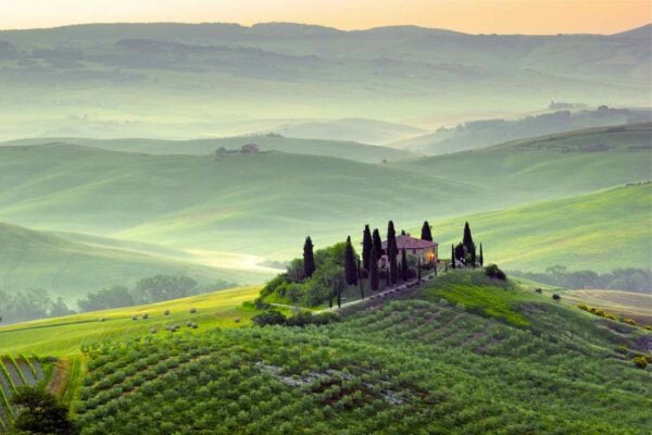 Romantic Experiences in Italy: Beyond the Gondola Ride by Italy Perfect Tuscany Countryside