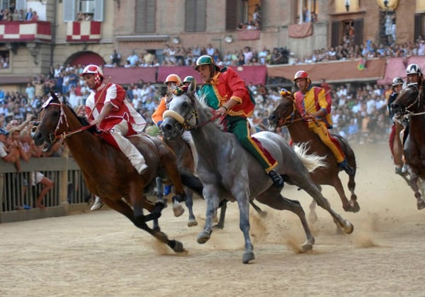 Siena Palio Tour